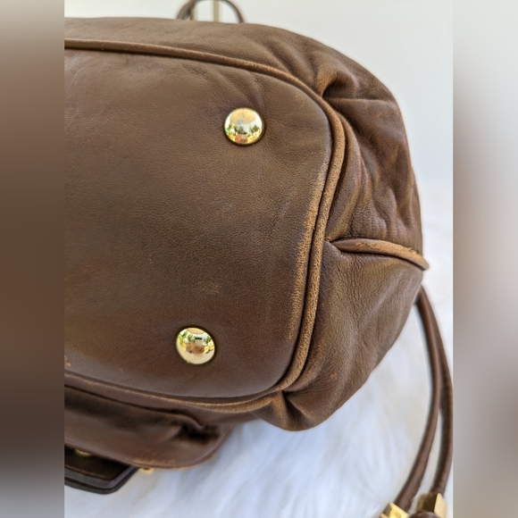 MICHAEL KORS, GORGEOUS CHOCOLATE /EXPRESSO,HANDBAG EUC - Picture 7 of 13